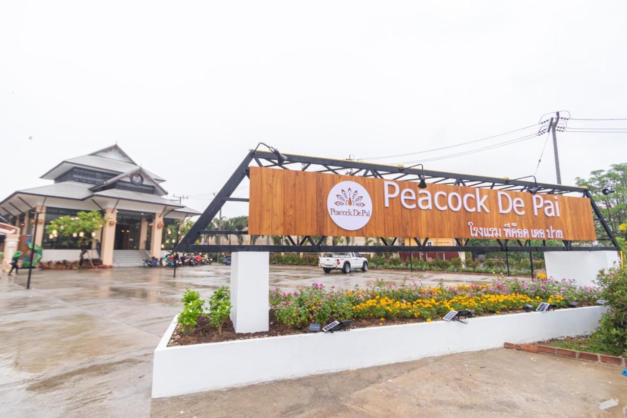 Peacock De Pai Hotel Buitenkant foto